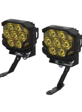 Morimoto BigBanger NCS Yellow Spot Beam Ditch Light Kit GMC Sierra 2007-2013                                     - BB-PLR-KIT-1097 - Image 13