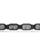 Morimoto Single-Row BangerBar White/Yellow 4 Pod / 16" HXB Power LED Light Bar                                     - BAR-1ROW-006 - Image 5