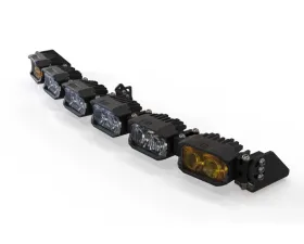 Morimoto Single-Row BangerBar White/Yellow 6 Pod / 24