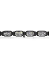 Morimoto Single-Row BangerBar White/Yellow 6 Pod / 24" HXB Power LED Light Bar                                     - BAR-1ROW-012 - Image 2