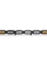 Morimoto Single-Row BangerBar White/Yellow 8 Pod / 31.5" HXB Power LED Light Bar                                     - BAR-1ROW-018 - Image 2