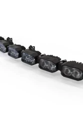 Morimoto Single-Row BangerBar White/Yellow 8 Pod / 31.5" HXB Power LED Light Bar                                     - BAR-1ROW-018 - Image 4