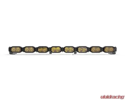 Morimoto Single-Row BangerBar White/Yellow 8 Pod / 31.5" HXB Power LED Light Bar - BAR-1ROW-018