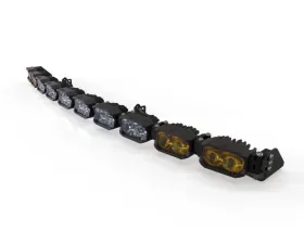Morimoto Single-Row BangerBar White/Yellow 10 Pod / 40