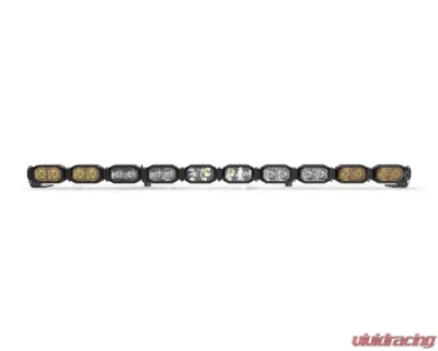 Morimoto Single-Row BangerBar White/Yellow 10 Pod / 40" HXB Power LED Light Bar - BAR-1ROW-024