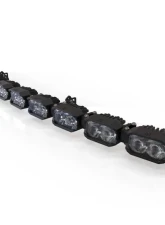 Morimoto Single-Row BangerBar White/Yellow 10 Pod / 40" HXB Power LED Light Bar                                     - BAR-1ROW-024 - Image 4