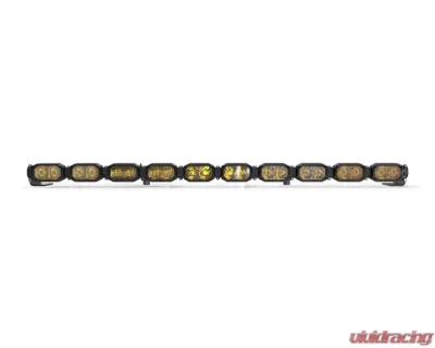 Morimoto Single-Row BangerBar White/Yellow 10 Pod / 40" HXB Power LED Light Bar - BAR-1ROW-024