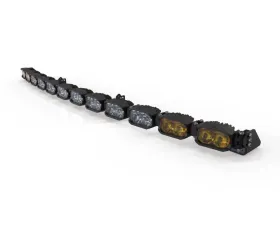 Morimoto Single-Row BangerBar White/Yellow 12 Pod / 47