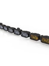Morimoto Single-Row BangerBar White/Yellow 12 Pod / 47" NCS Power LED Light Bar                                     - BAR-1ROW-027 - Image 10