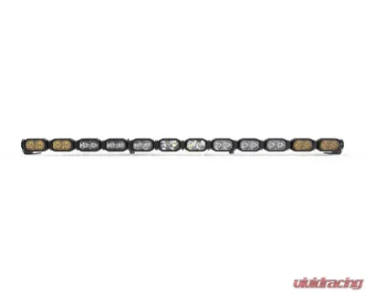 Morimoto Single-Row BangerBar White/Yellow 12 Pod / 47" NCS Power LED Light Bar - BAR-1ROW-027