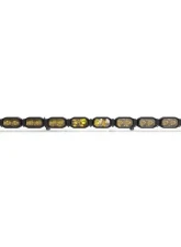 Morimoto Single-Row BangerBar White/Yellow 12 Pod / 47" NCS Power LED Light Bar                                     - BAR-1ROW-027 - Image 5