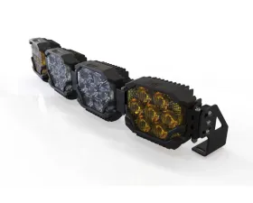 Morimoto Triple-Row BangerBar White/Yellow 4 Pod / 29