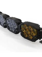 Morimoto Triple-Row BangerBar White/Yellow 4 Pod / 29" NCS Power LED Light Bar                                     - BAR-3ROW-003 - Image 12