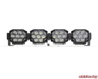 Morimoto Triple-Row BangerBar White/Yellow 4 Pod / 29" NCS Power LED Light Bar - BAR-3ROW-003