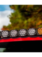 Morimoto Triple-Row BangerBar White/Yellow 4 Pod / 29" NCS Power LED Light Bar                                     - BAR-3ROW-003 - Image 11