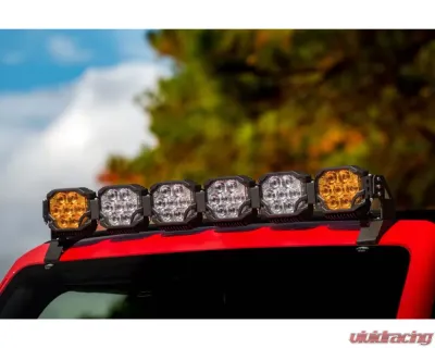 Morimoto Triple-Row BangerBar White/Yellow 4 Pod / 29" NCS Power LED Light Bar - BAR-3ROW-003