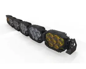 Morimoto Triple-Row BangerBar White/Yellow 6 Pod / 43