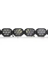 Morimoto Triple-Row BangerBar White/Yellow 6 Pod / 43" NCS Power LED Light Bar                                     - BAR-3ROW-015 - Image 2