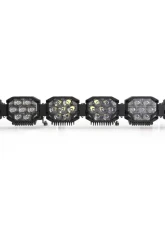Morimoto Triple-Row BangerBar White/Yellow 6 Pod / 43" NCS Power LED Light Bar                                     - BAR-3ROW-015 - Image 3