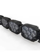 Morimoto Triple-Row BangerBar White/Yellow 6 Pod / 43" NCS Power LED Light Bar                                     - BAR-3ROW-015 - Image 4
