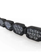 Morimoto Triple-Row BangerBar White/Yellow 7 Pod / 50.5" HXB Power LED Light Bar                                     - BAR-3ROW-024 - Image 4