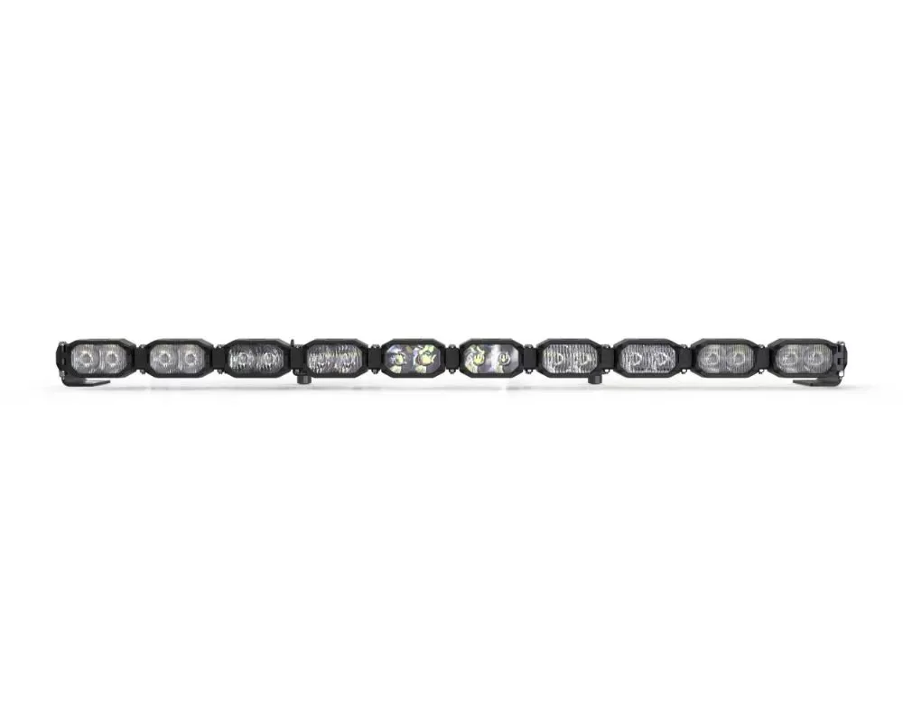 Morimoto Single-Row BangerBar White 10 Pod / 40" NCS Power LED Light Bar - BAR-1ROW-019
