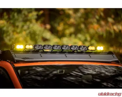 Morimoto Single-Row BangerBar White 10 Pod / 40" NCS Power LED Light Bar - BAR-1ROW-019