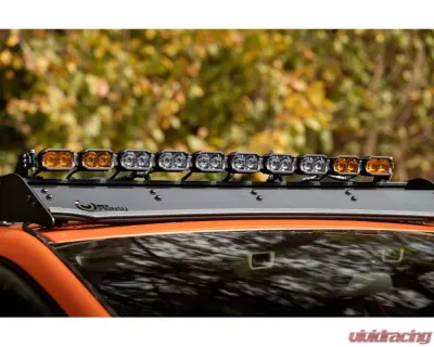 Morimoto Single-Row BangerBar White 10 Pod / 40" NCS Power LED Light Bar - BAR-1ROW-019