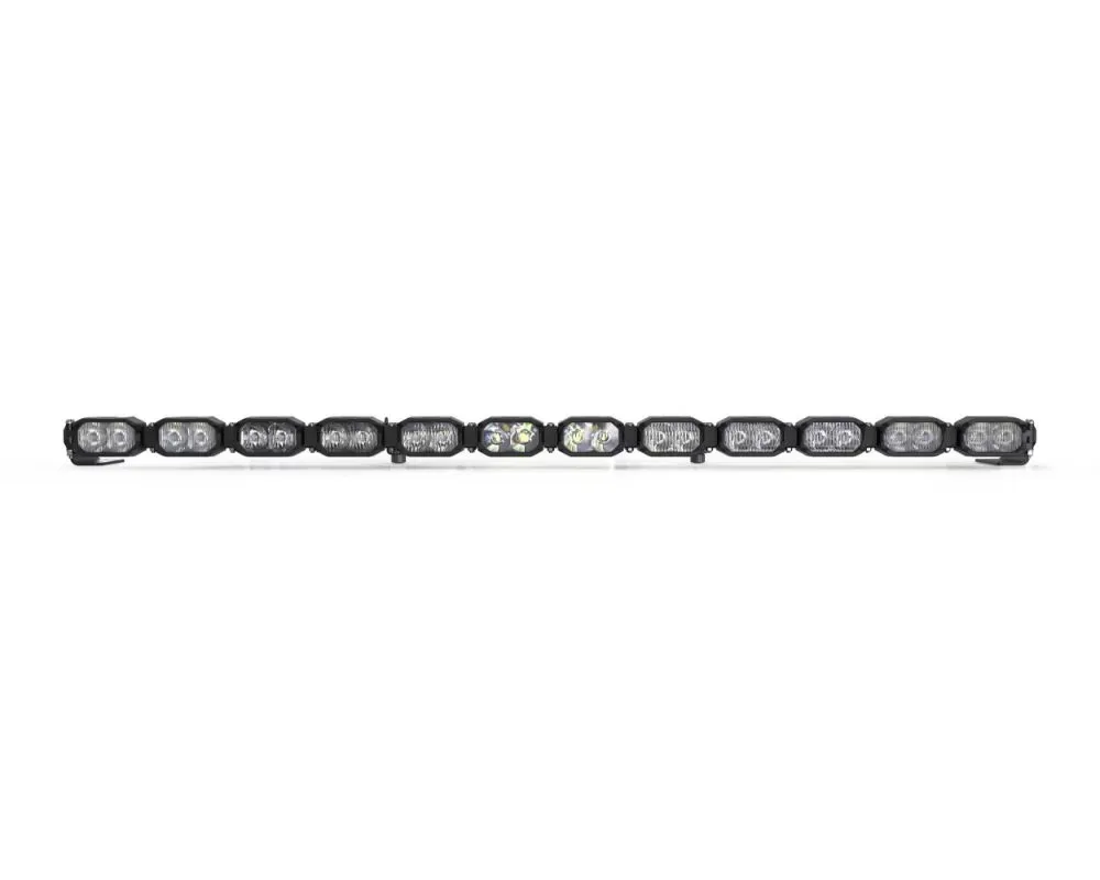 Morimoto Single-Row BangerBar White 12 Pod / 47" NCS Power LED Light Bar - BAR-1ROW-025