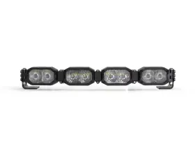 Morimoto Single-Row BangerBar White 4 Pod / 16