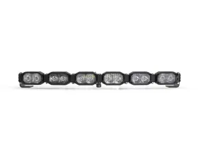 Morimoto Single-Row BangerBar White 6 Pod / 24