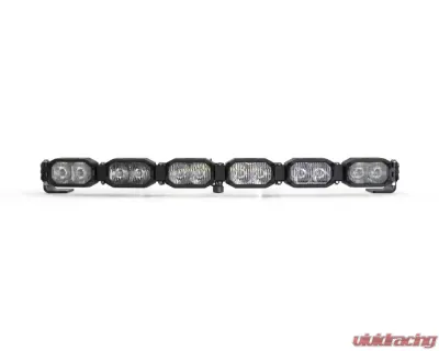 Morimoto Single-Row BangerBar White 6 Pod / 24" NCS Power LED Light Bar - BAR-1ROW-007
