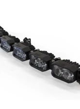 Morimoto Single-Row BangerBar White 6 Pod / 24" NCS Power LED Light Bar                                     - BAR-1ROW-007 - Image 2