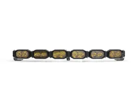 Morimoto Single-Row BangerBar Yellow 6 Pod / 24