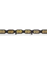 Morimoto Single-Row BangerBar Yellow 8 Pod / 31.5" NCS Power LED Light Bar                                     - BAR-1ROW-014 - Image 6