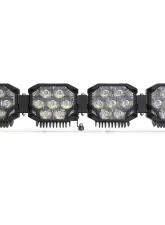 Morimoto Triple-Row BangerBar White 4 Pod / 29" NCS Power LED Light Bar                                     - BAR-3ROW-001 - Image 9