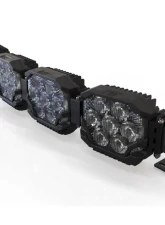 Morimoto Triple-Row BangerBar White 4 Pod / 29" NCS Power LED Light Bar                                     - BAR-3ROW-001 - Image 2