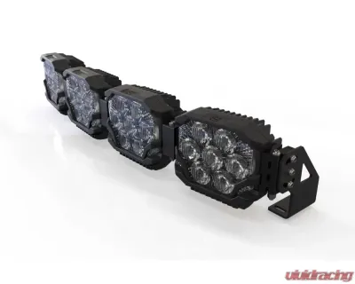 Morimoto Triple-Row BangerBar White 4 Pod / 29" NCS Power LED Light Bar - BAR-3ROW-001