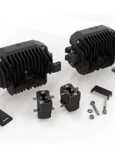 Morimoto Triple-Row BangerBar White 4 Pod / 29" NCS Power LED Light Bar                                     - BAR-3ROW-001 - Image 4