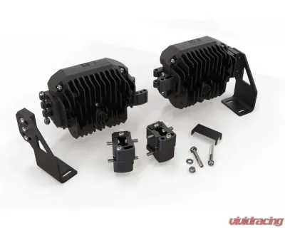 Morimoto Triple-Row BangerBar White 4 Pod / 29" NCS Power LED Light Bar - BAR-3ROW-001