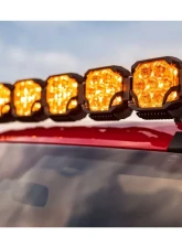 Morimoto Triple-Row BangerBar White/Yellow 4 Pod / 29" NCS Power LED Light Bar                                     - BAR-3ROW-003 - Image 7