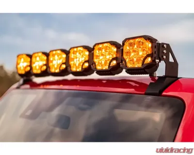 Morimoto Triple-Row BangerBar White/Yellow 4 Pod / 29" NCS Power LED Light Bar - BAR-3ROW-003