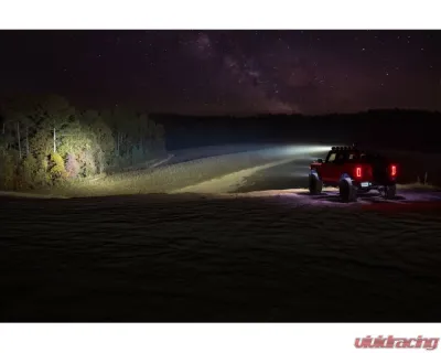 Morimoto Triple-Row BangerBar White/Yellow 4 Pod / 29" NCS Power LED Light Bar - BAR-3ROW-003