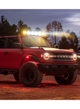 Morimoto Triple-Row BangerBar White/Yellow 4 Pod / 29" NCS Power LED Light Bar                                     - BAR-3ROW-003 - Image 9