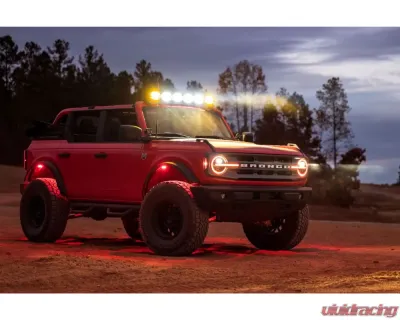 Morimoto Triple-Row BangerBar White/Yellow 4 Pod / 29" NCS Power LED Light Bar - BAR-3ROW-003