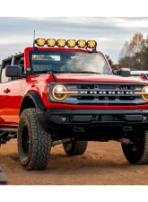 Morimoto Triple-Row BangerBar White/Yellow 4 Pod / 29" NCS Power LED Light Bar                                     - BAR-3ROW-003 - Image 10