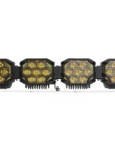 Morimoto Triple-Row BangerBar Yellow 4 Pod / 29" NCS Power LED Light Bar                                     - BAR-3ROW-002 - Image 9