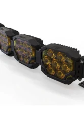 Morimoto Triple-Row BangerBar Yellow 4 Pod / 29" NCS Power LED Light Bar                                     - BAR-3ROW-002 - Image 2