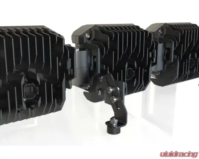 Morimoto Triple-Row BangerBar White 6 Pod / 43" NCS Power LED Light Bar - BAR-3ROW-013