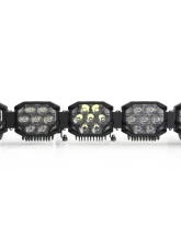 Morimoto Triple-Row BangerBar White 5 Pod / 36" HXB Power LED Light Bar                                     - BAR-3ROW-010 - Image 9